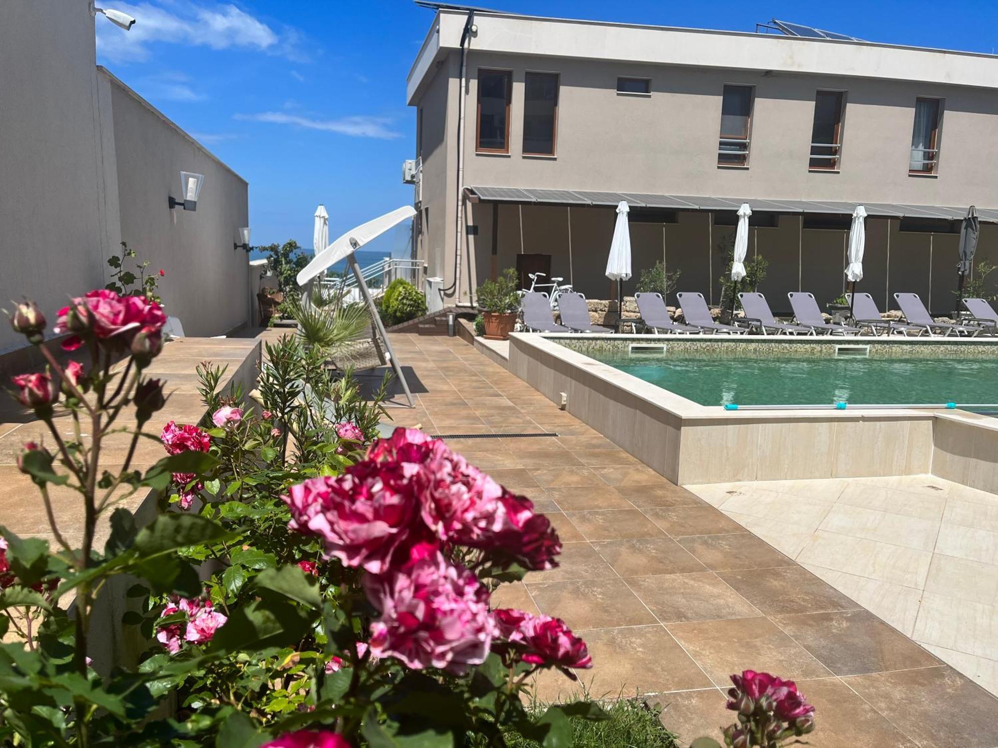 Hotel Melia Mar Sosopol Exterior foto