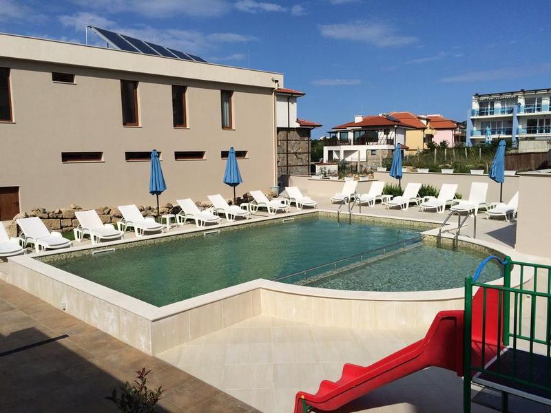 Hotel Melia Mar Sosopol Exterior foto